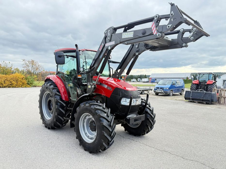 Case IH FARMALL 85 C  Pierwszy Właściciel / Stan Idealny / Salon Polska