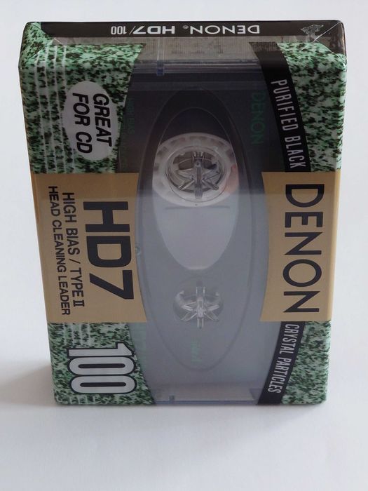 Denon HD7 100TE model na rok 1994 rynek Amerykański
