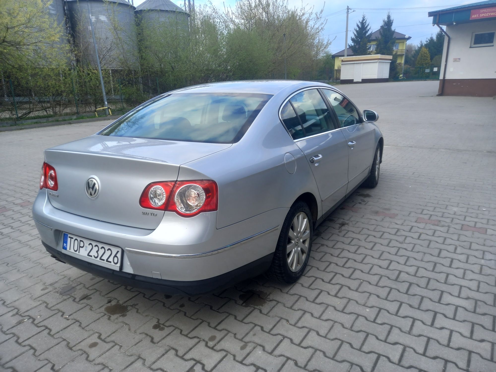 Passat b6 2.0 tdi 140km