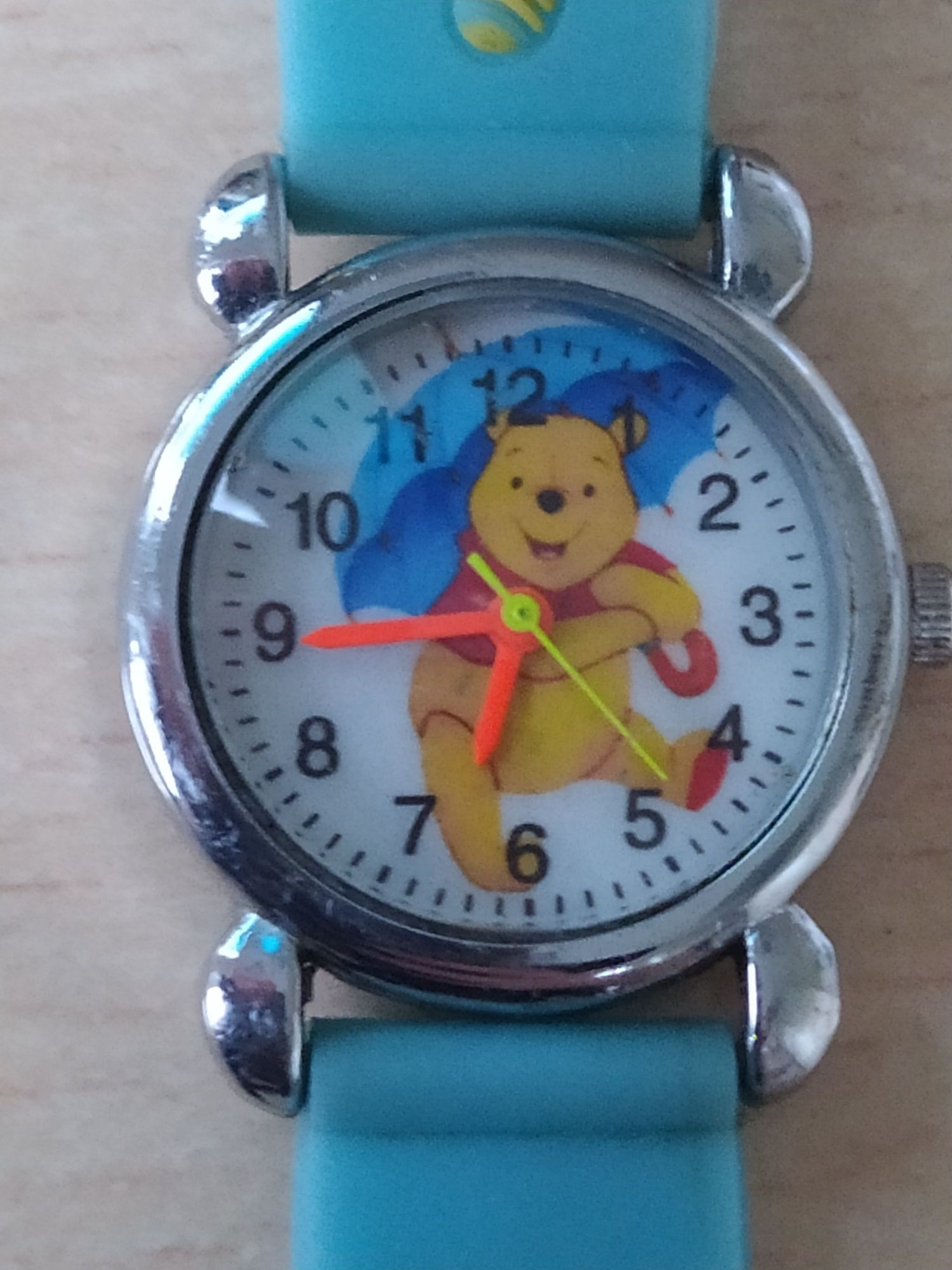 Zegarek na rękę Kubuś Puchatek