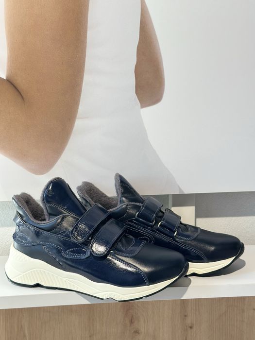 Ортопедичні кросівки з натуральної шкіри