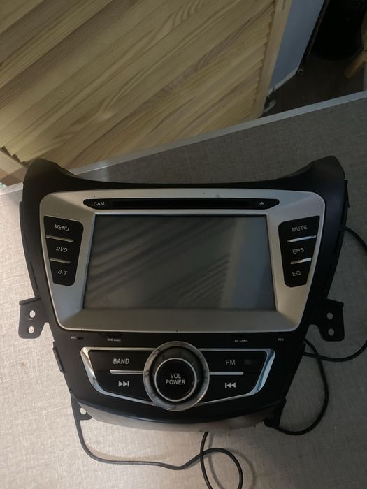 Магнитола Hundai Elantra 2011