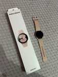 Smartwatch Samsung Galaxy Watch 4 40 mm – Rose Gold / Różowo-Złoty