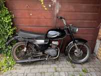Wsk 125 garbuska ( wfm shl romet )