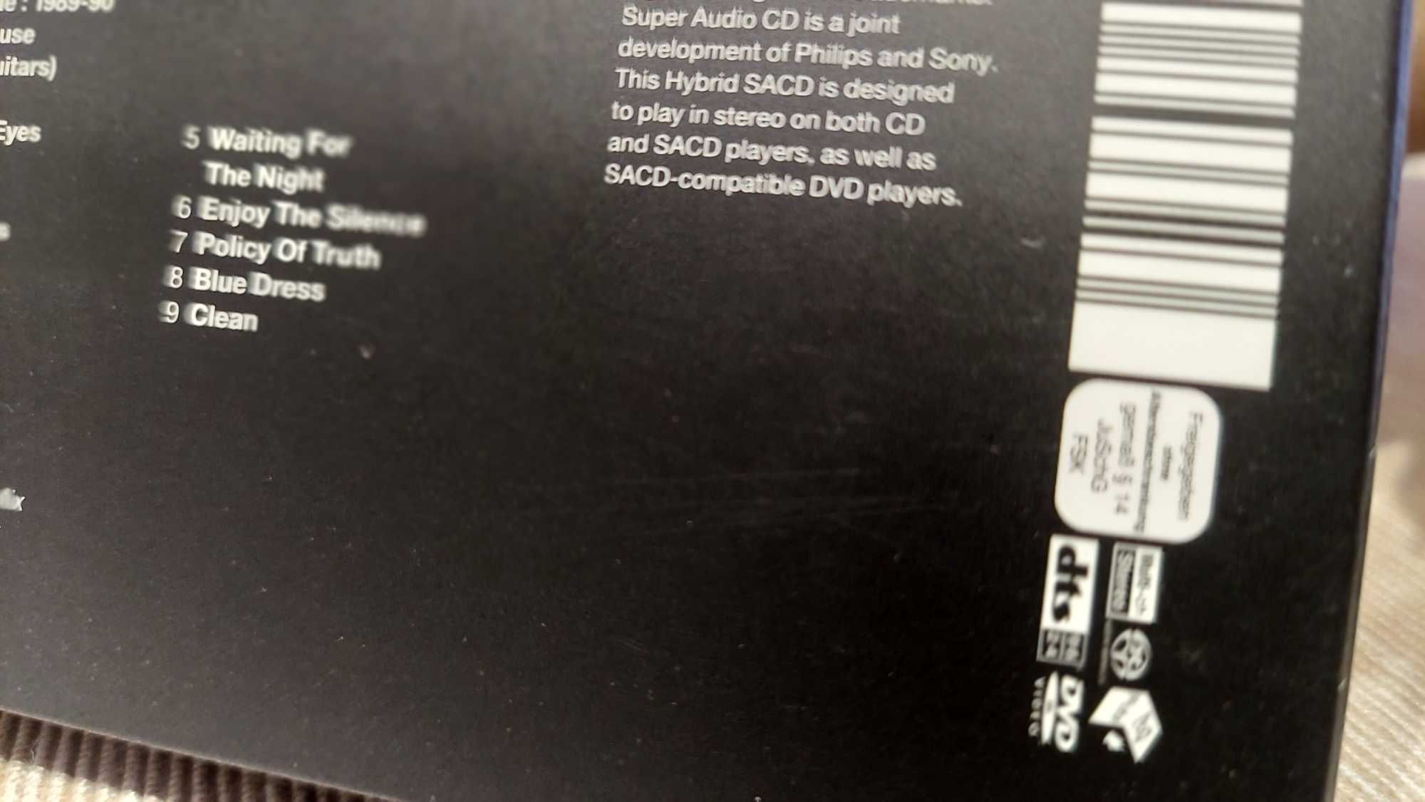 Depeche Mode - Violator ( SACD + DVD ) Collectors Edition