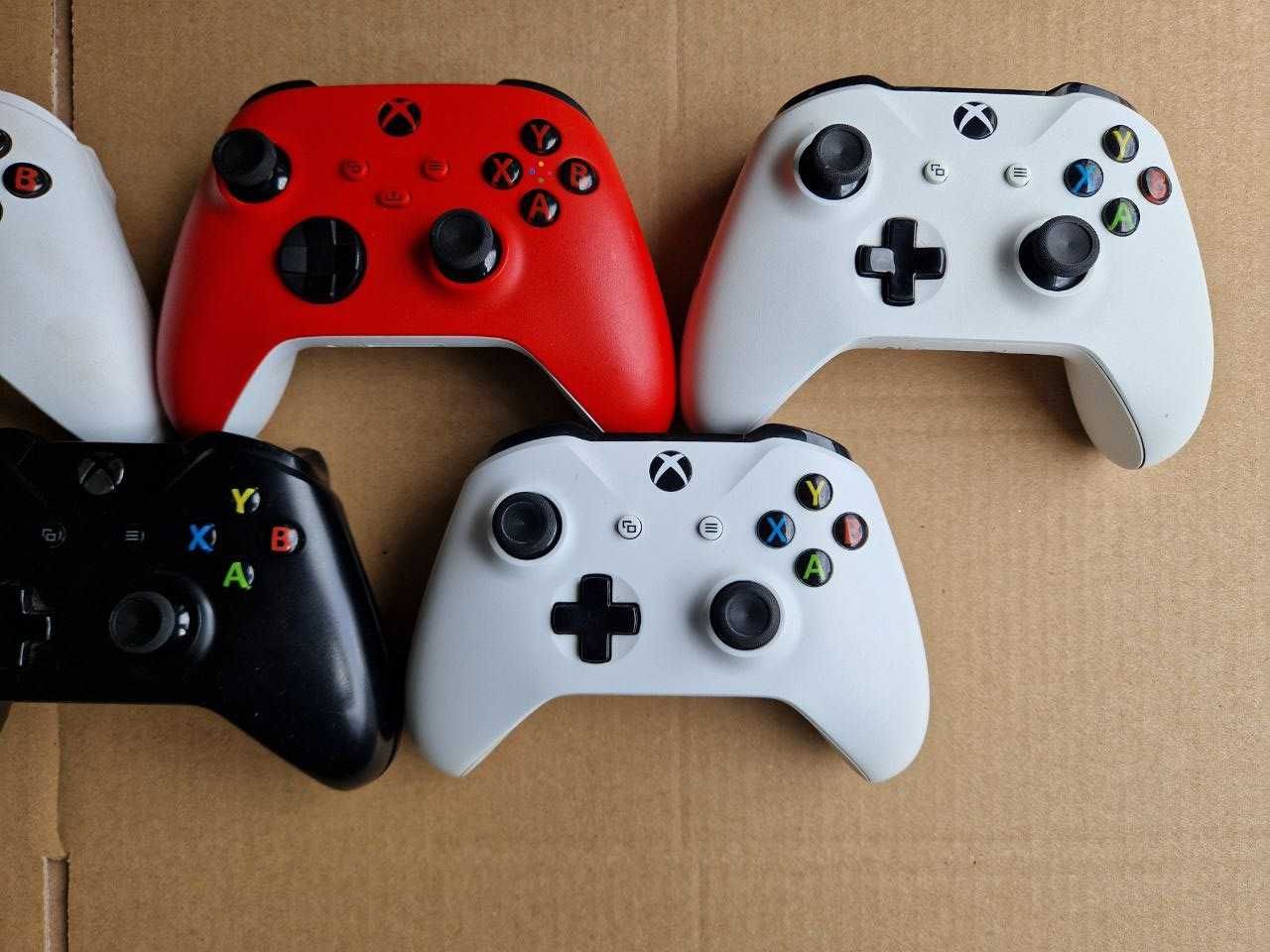 USZKODZONE kontrolery Xbox One Series