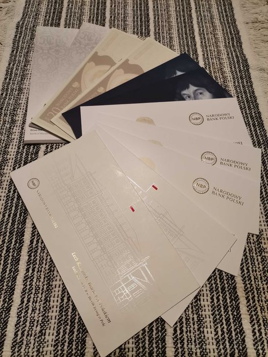 Banknoty kolekcjonerskie 20 zł