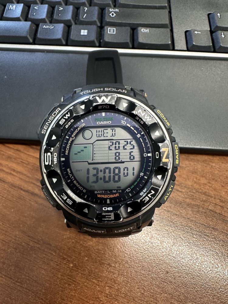 Casio PROTREK PRW-2500