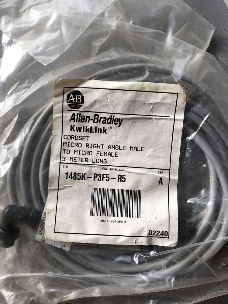 Allen-Bradley KwikLink 3m 1485K-P3F5-R5