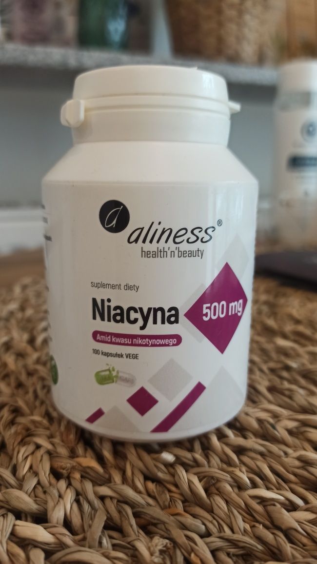 Niacyna - witamina B3