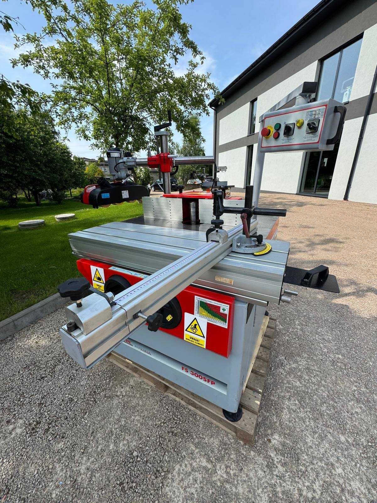 Frezarka dolnowrzecionowa HOLZMANN FS300 SFP,f z posuwem, z wózkiem