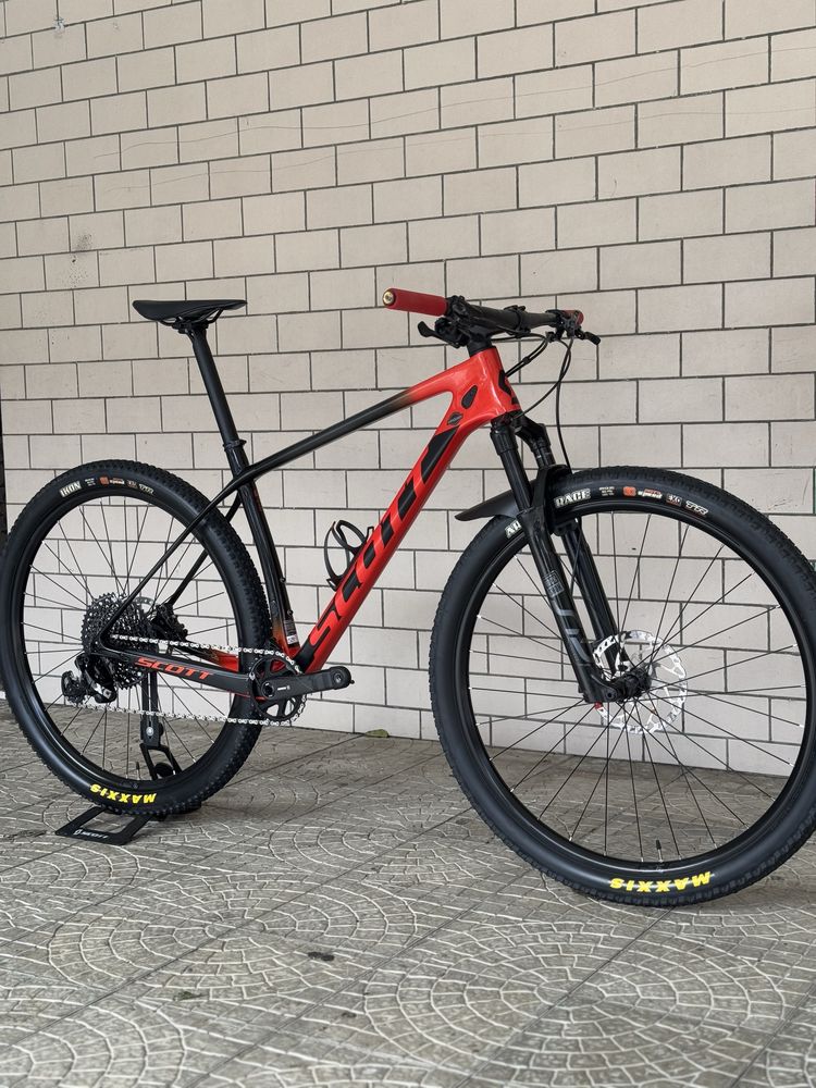 Bicicleta Scott Scale RC Team