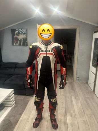 Kombinezon motocyklowy , buty komplet