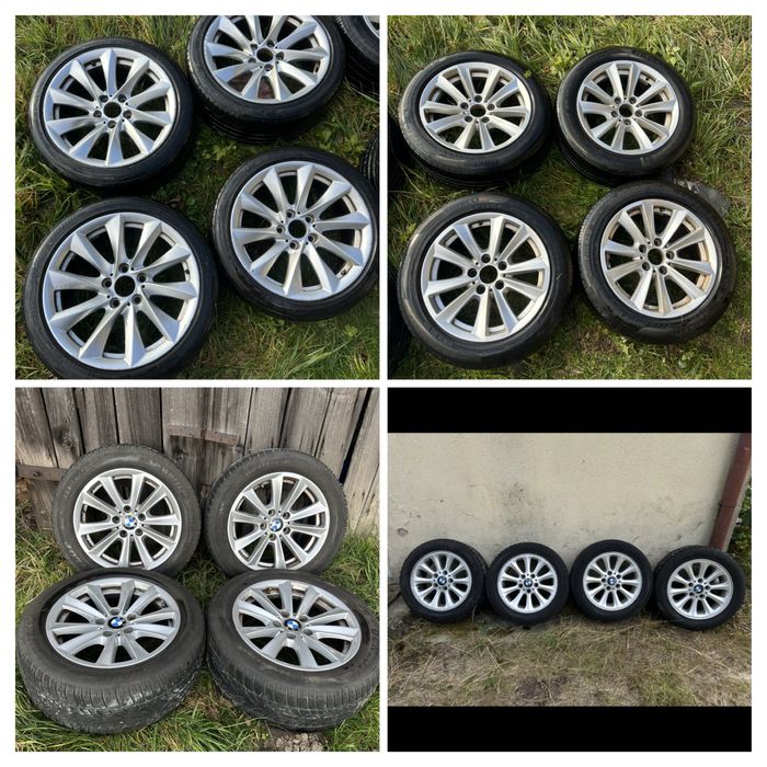 Kola felgi bmw 16” 17” 18” styling 236 styling 415 styling 139