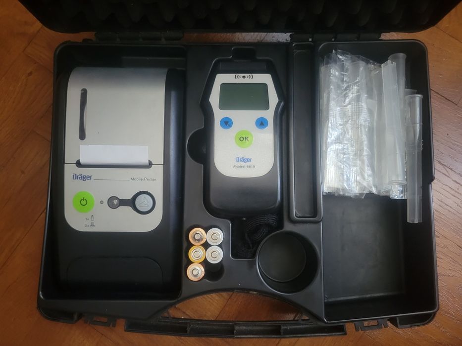 Drager 6810, алкотестр