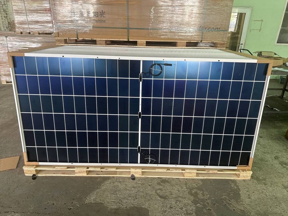 Сонячна панель Longi Solar LR7-66HGD-610M Bifacial солнечные панели