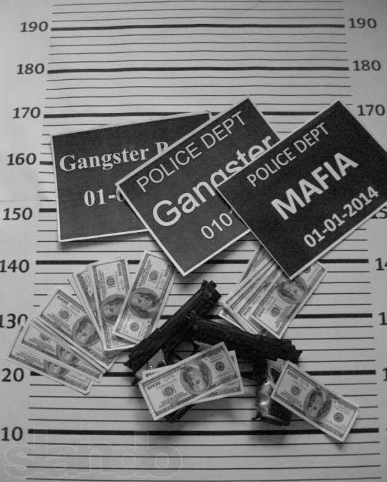 Ростомер для гангстерской вечеринки