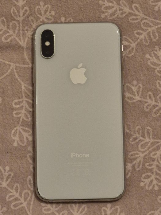 Iphone X  branco