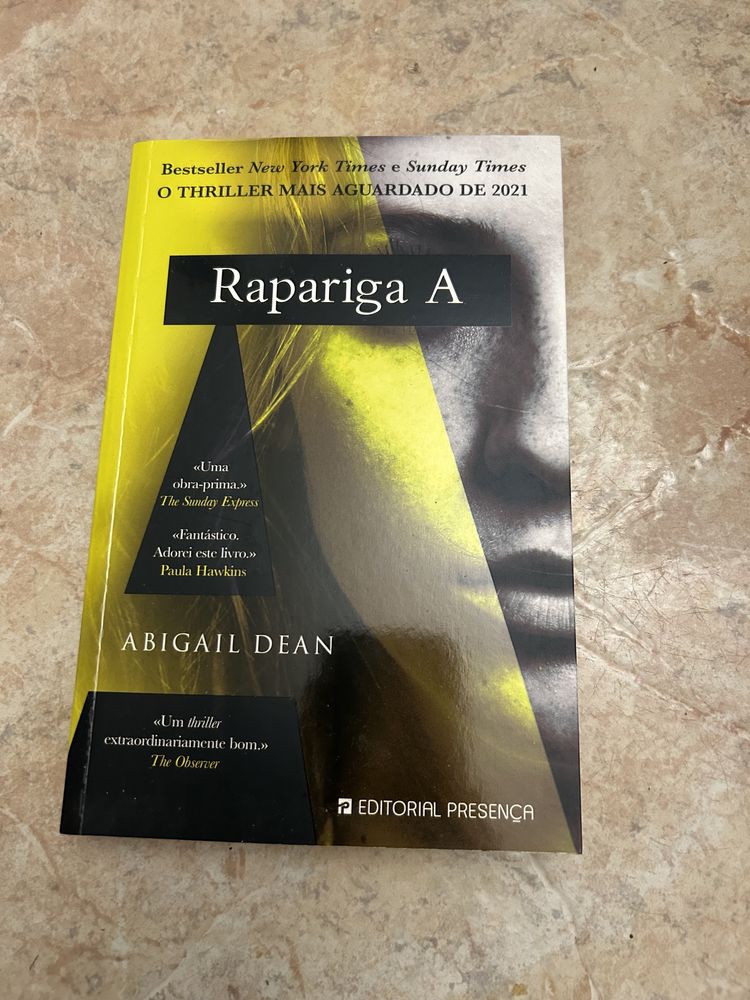 Rapariga A de Abigail Dean