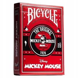 Karty Classic Mickey Bicycle, Quint