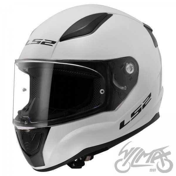 Kask motocyklowy LS2 model FF353 rapid biały połysk r. S L, XL lub XXL