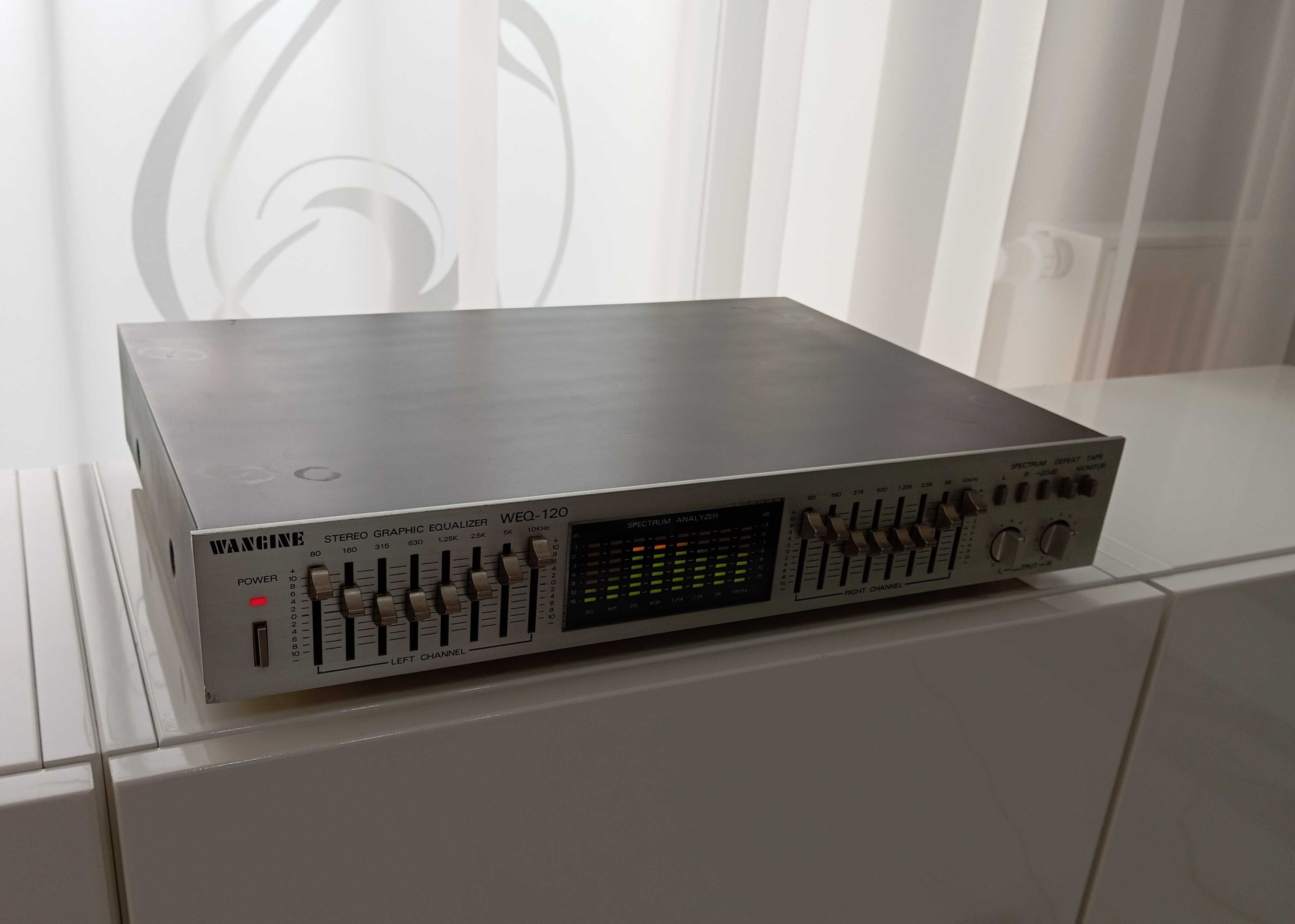 Equalizer Wangine WEQ-120  korektor