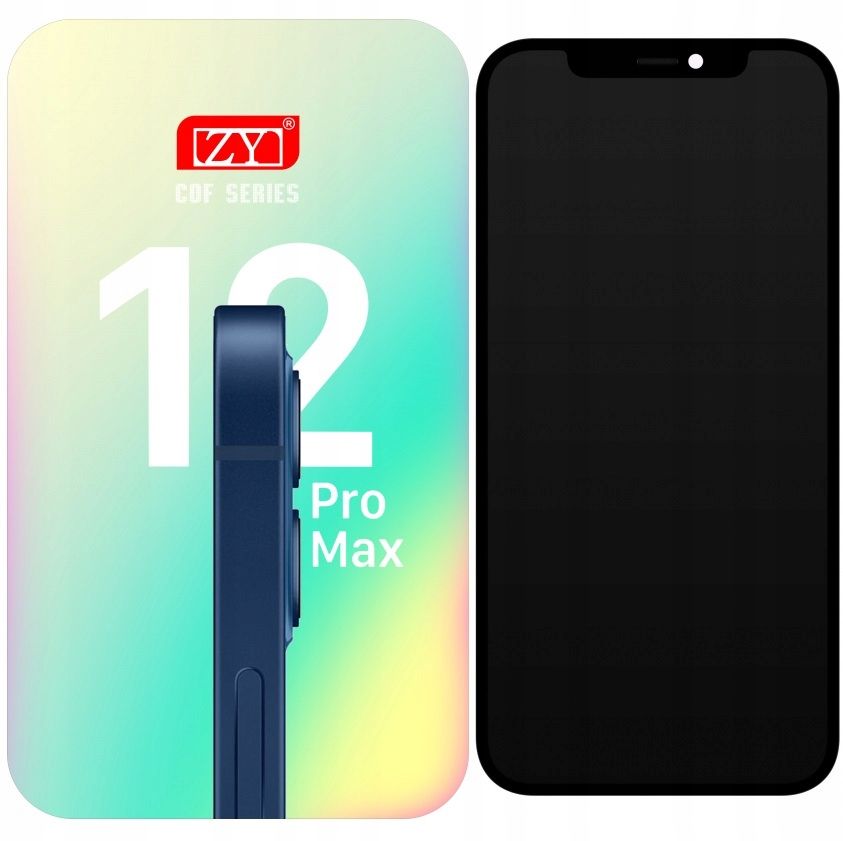 Wyświetlacz Ekran Lcd Do Iphone 12 Pro Max Incell Zy + Uszczelka