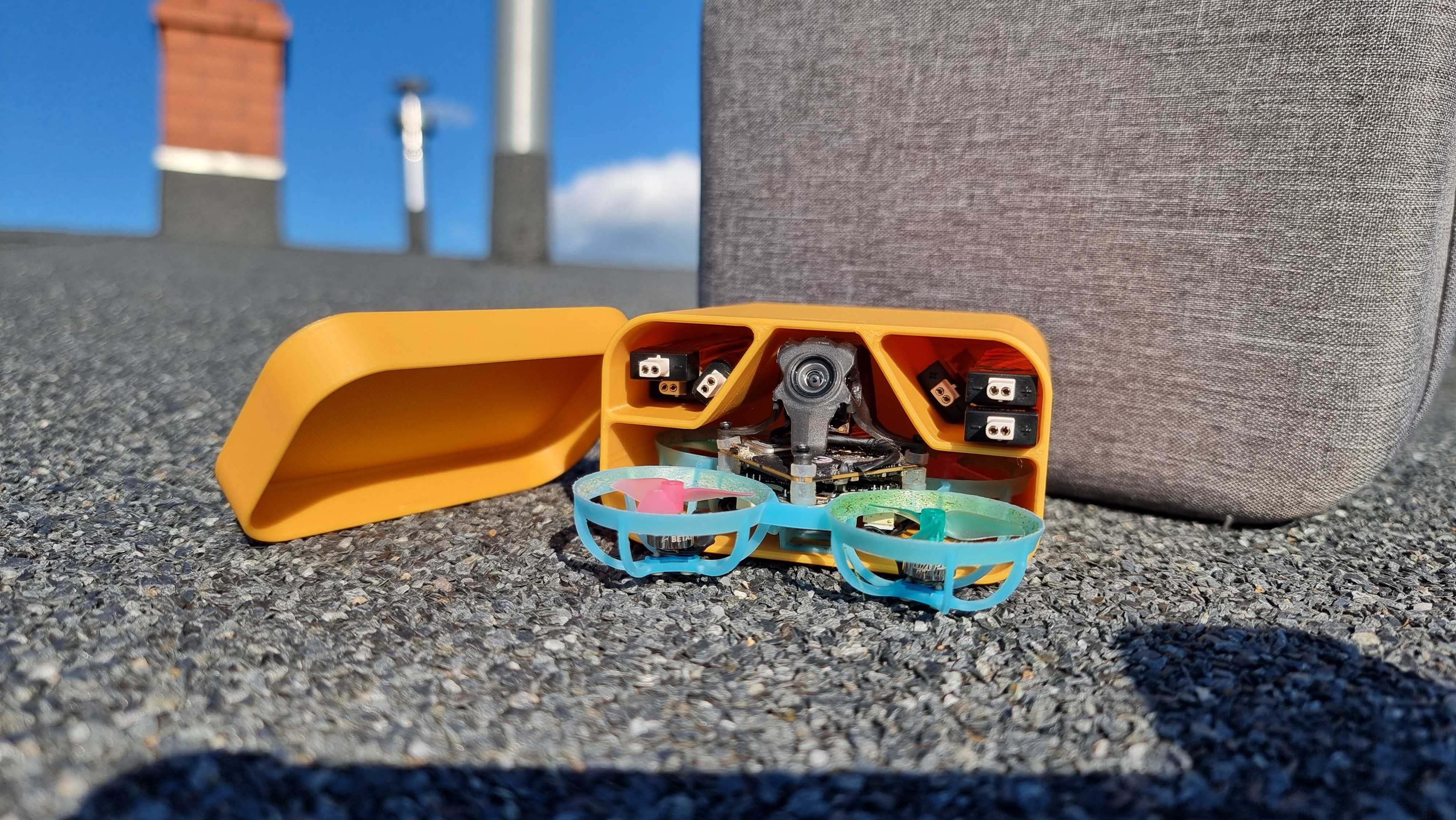 Etui do BetaFPV Air65 DJI O4 / Mobula7 O4 1s pudełko dron