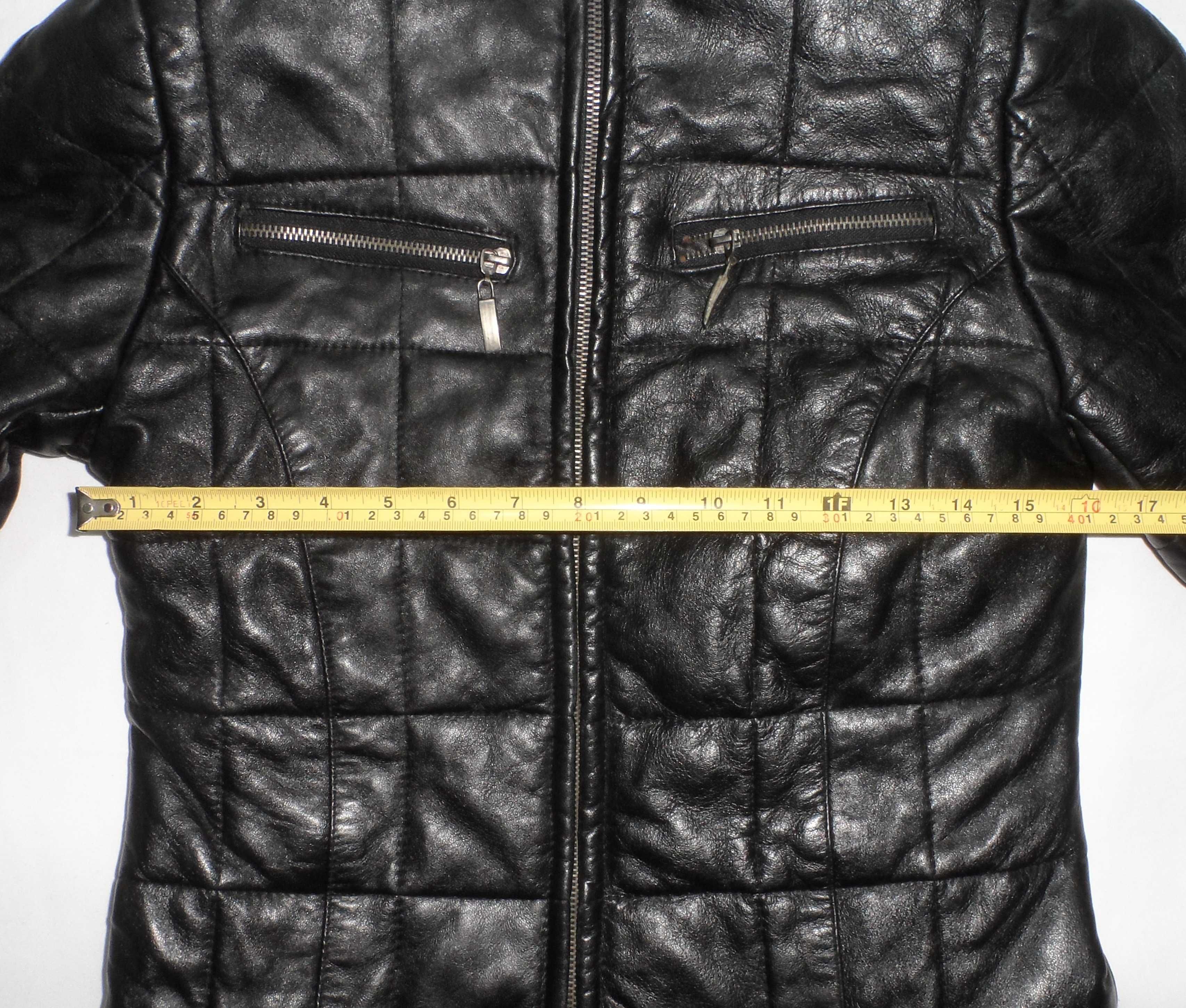 Мото куртка Aviatrix жіноча шкіряна розмір S