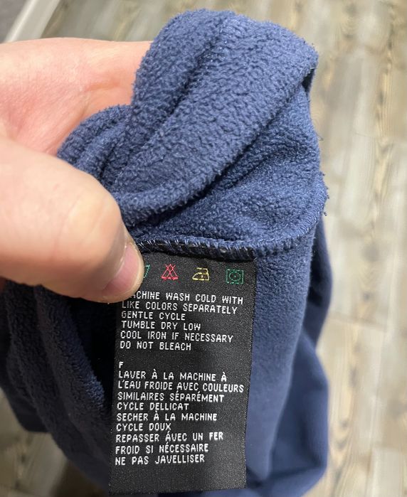 Винтажная флиска Harley Davidson