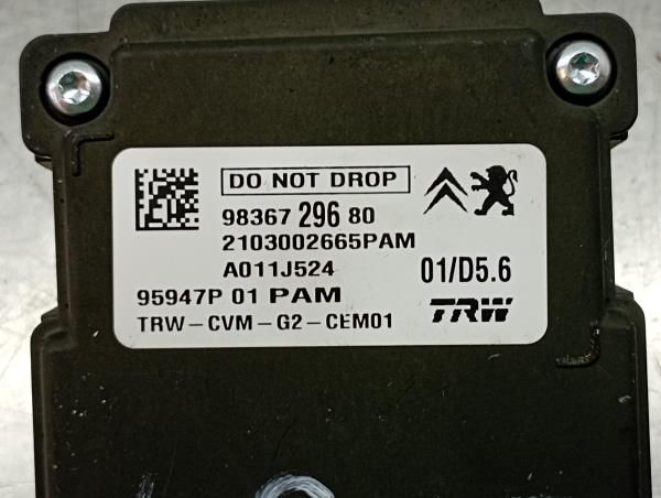 Câmera frontal CITROËN C3 III Van (SX_, SY_)