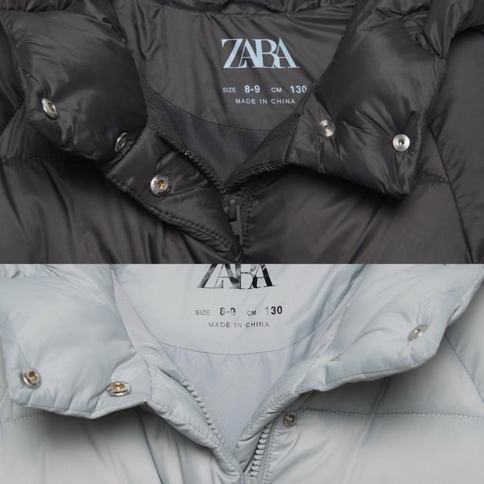 ZARA 120,130,140,152,164 пальто куртка пуховик
