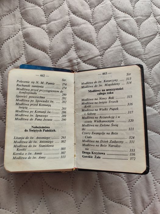 Modlitewnik Droga do nieba 1928 rok