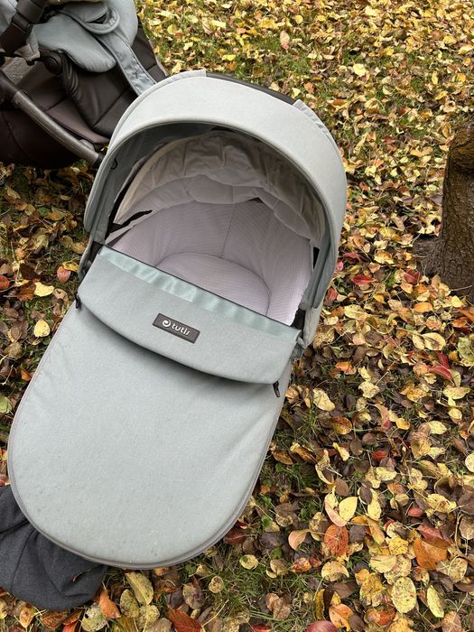 Коляска люлька тутіс форест