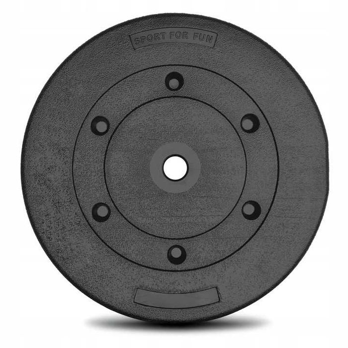 Zestaw Treningowy SPORT FOR FUN – Pełne Wyposażenie Domowej Siłowni