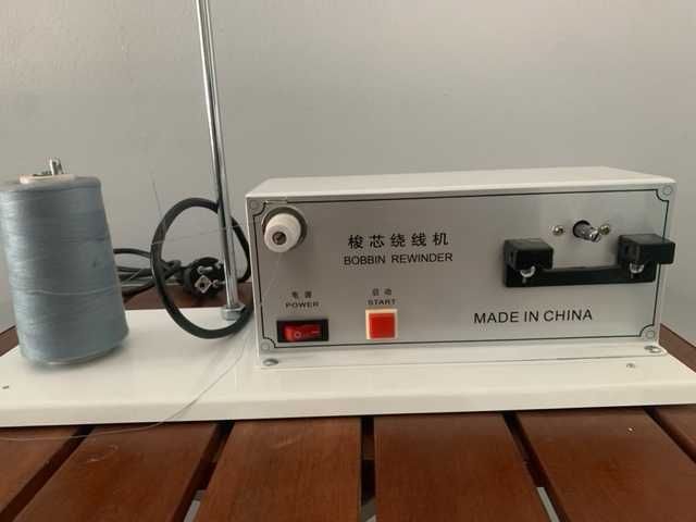 Automatyczna nawijarka szpulki nici