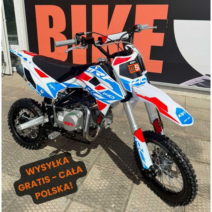 Nowy Cross Pit Bike MRF 140 RC-Z  - Wysyłka GRATIS cała Polska!