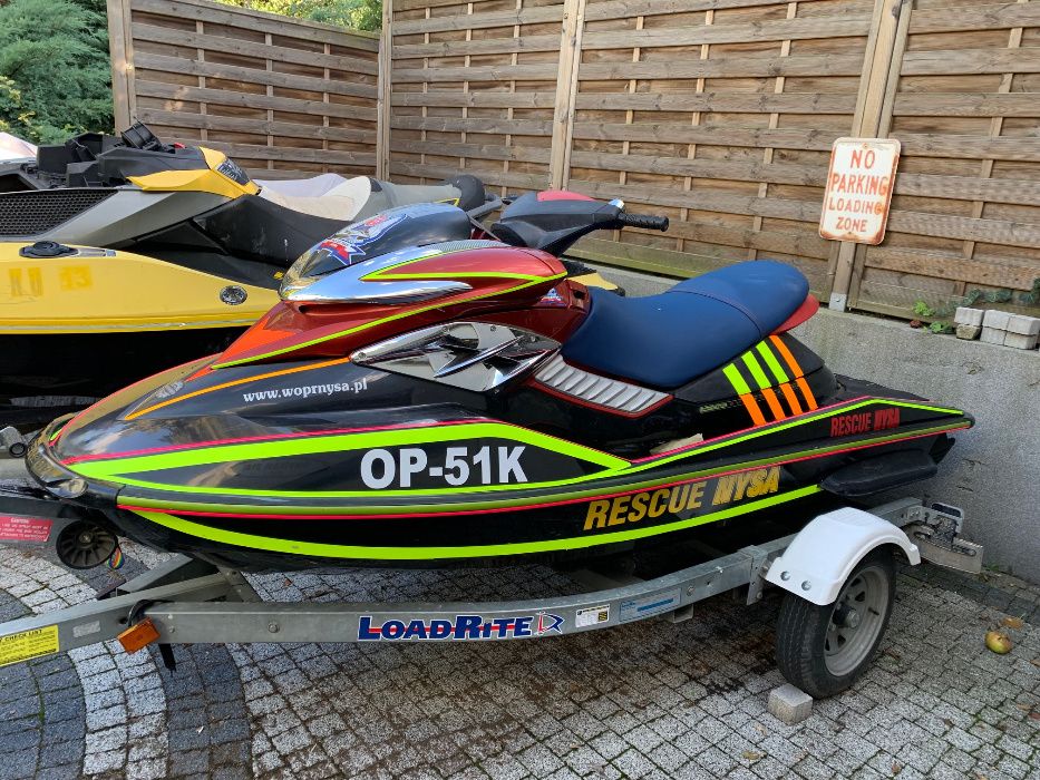 Skuter Wodny SEADOO RXP 215 na części WSZYSTKIE CZĘŚCI ! Kadłub kpl