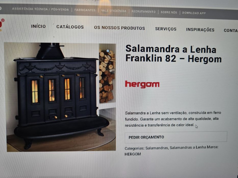 Salamandra hergom