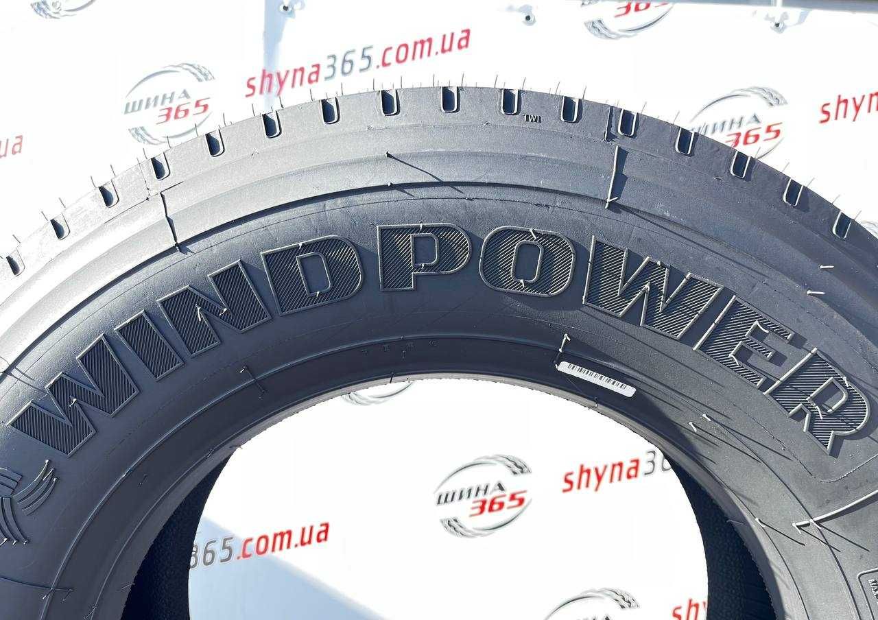 Нові шини всесезонні рульові 245/70 R17.5 WIND POWER WTR69 2023р