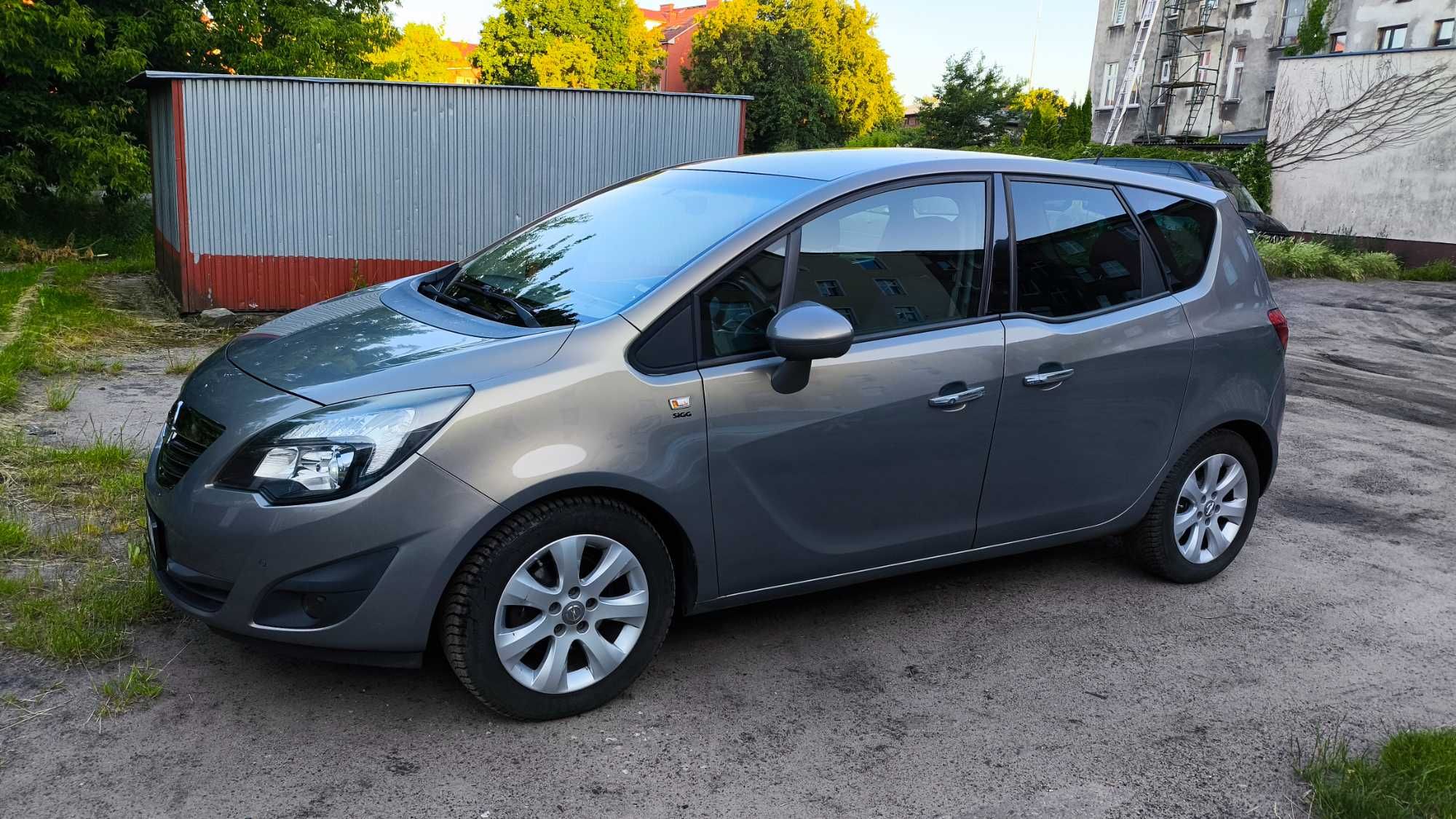 Opel Meriva B, 1,4 120KM, 9 tyś zainwestowane, wersja Cosmo (warto)