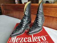 Oryginalne buty kowbojki damskie Mezcalero