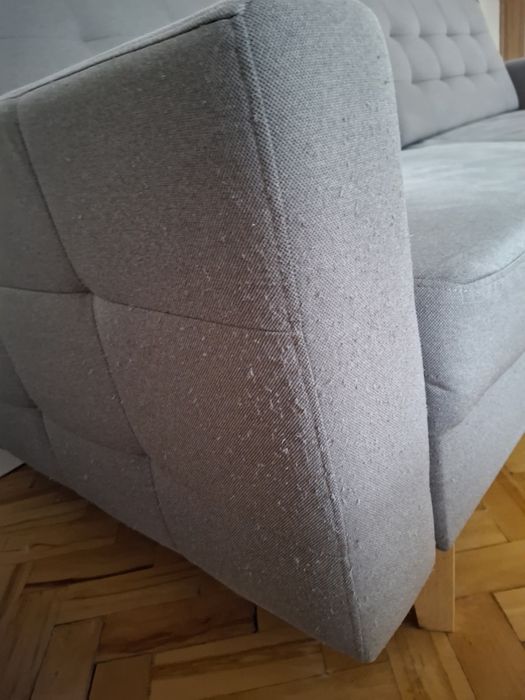 Kanapa trzyosobowa z funkcją spania