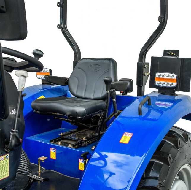 Трактор ДТЗ 504 U (РЕВЕРС, 50 к.с. 4х4) мінітрактор DTZ