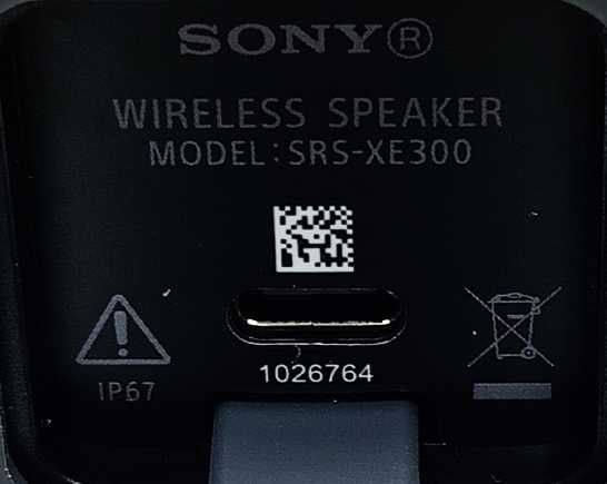 Głośnik Sony SRS XE300 super stan MM