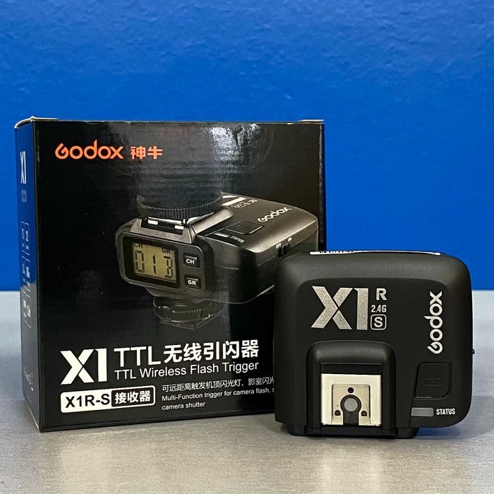 Godox X1R-S TTL Wireless Flash Trigger (Sony) - NEW64551127413251120