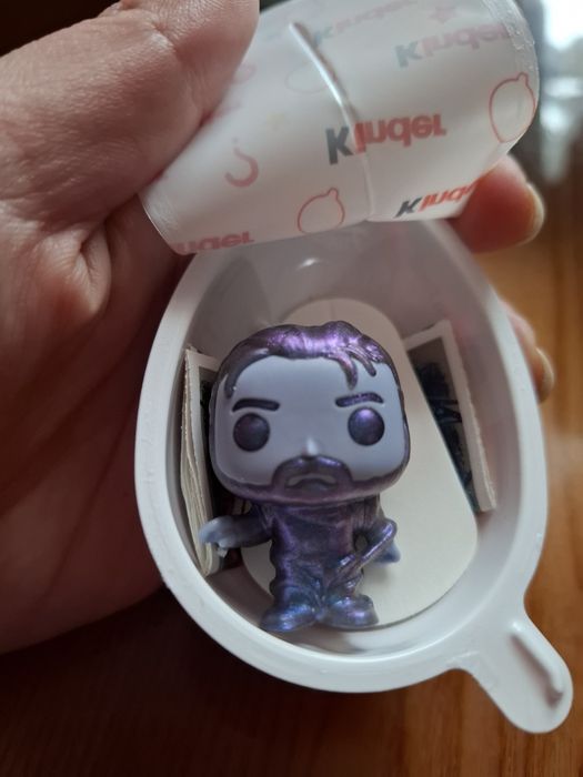 Фігурки kinder кіндер дивні дива Stranger Things.Возможен обмен