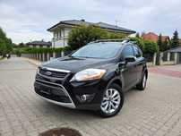 Ford Kuga 2.5T, 4x4, manual, bezwypadkowy, opłacony, Szwajcar