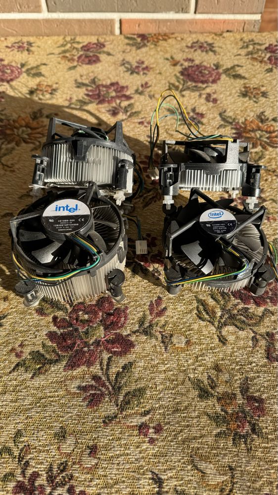 Профессиональные вентиляторы PAPST 12V, 24V, 220V.