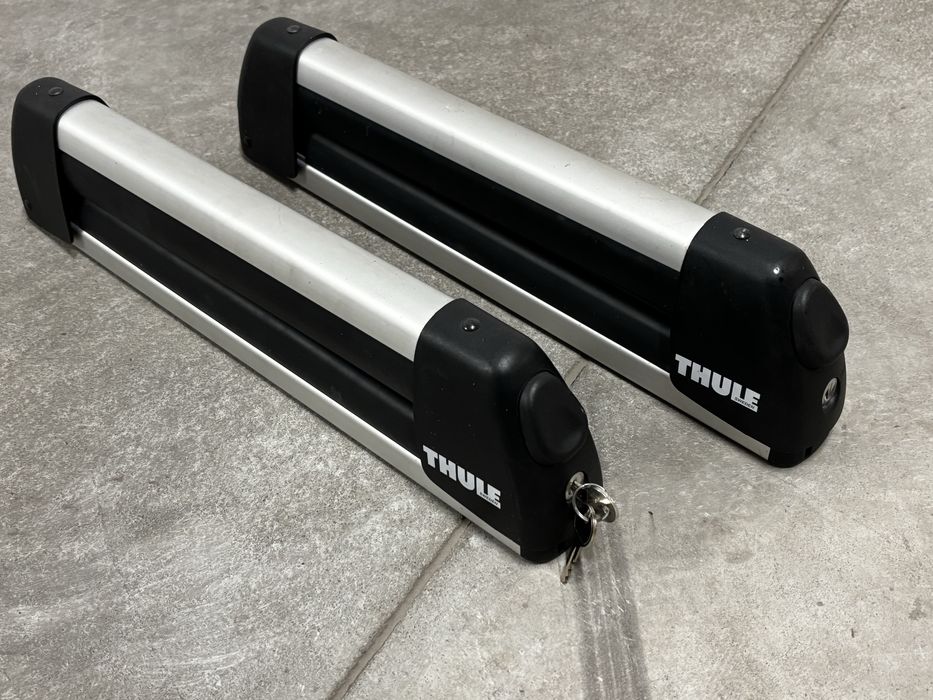 Bagażnik / uchwyt na narty Thule Deluxe 726